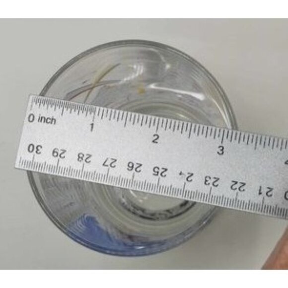 Vtg Walt Disney World Water Glass Tumbler 25th Anniversary Remember The Magic - Picture 5 of 5